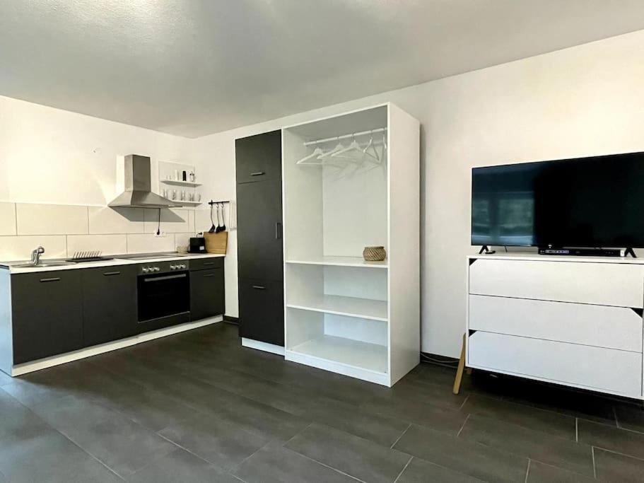 אסשפנבורג Gemuetliche Wohnung In Ruhigem Wohngebiet מראה חיצוני תמונה